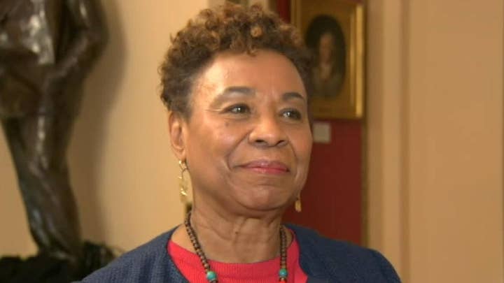 Democrat Barbara Lee siding with Trump to remove troops from Syria