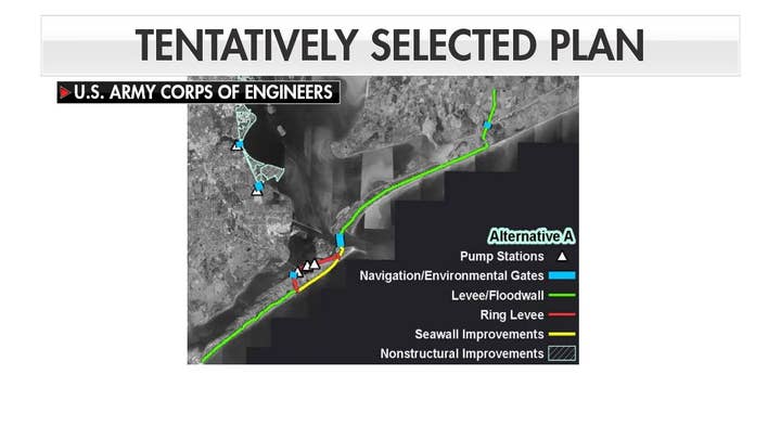 Plan to fight storm surge in Texas gets mixed feedback