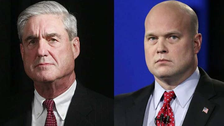 Justice officials raise concern over Whitaker oversight of Mueller probe