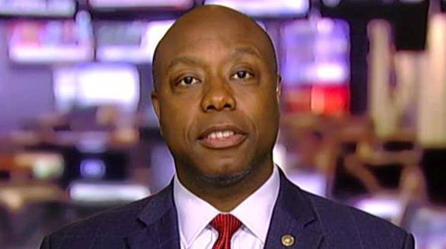 Scott: Trump will continue to work until border wall becomes a reality