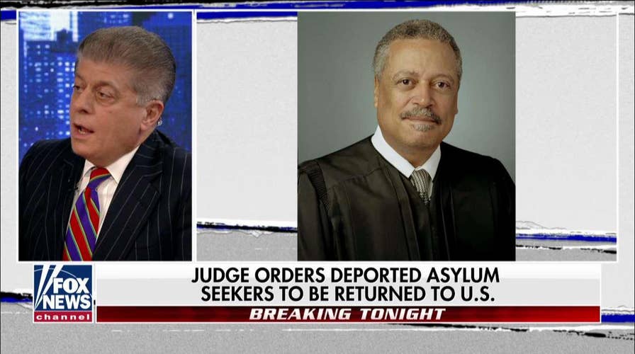 Napolitano Reacts to Sullivan Invoking Treason in Flynn Case