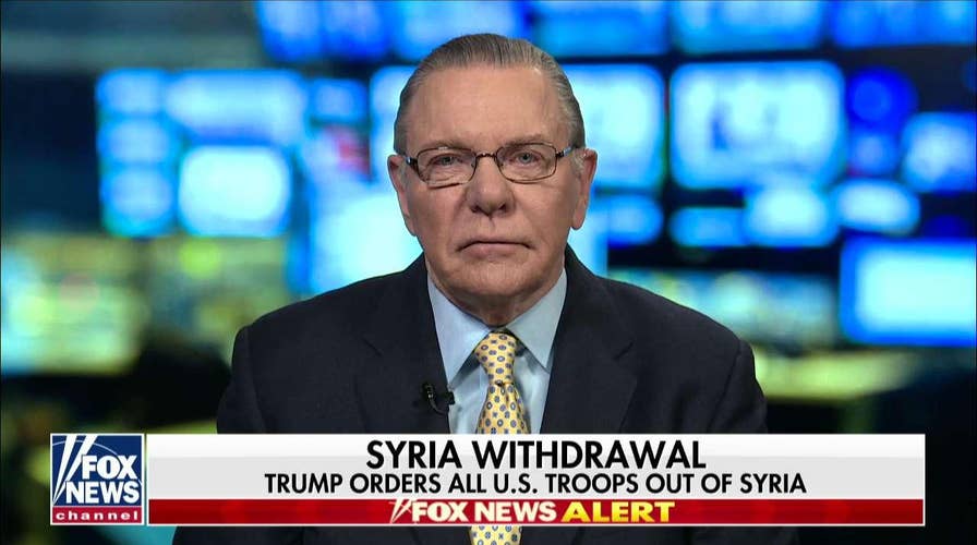 Gen. Keane on Withdrawing Troops From Syria: 'A Huge Strategic Mistake'