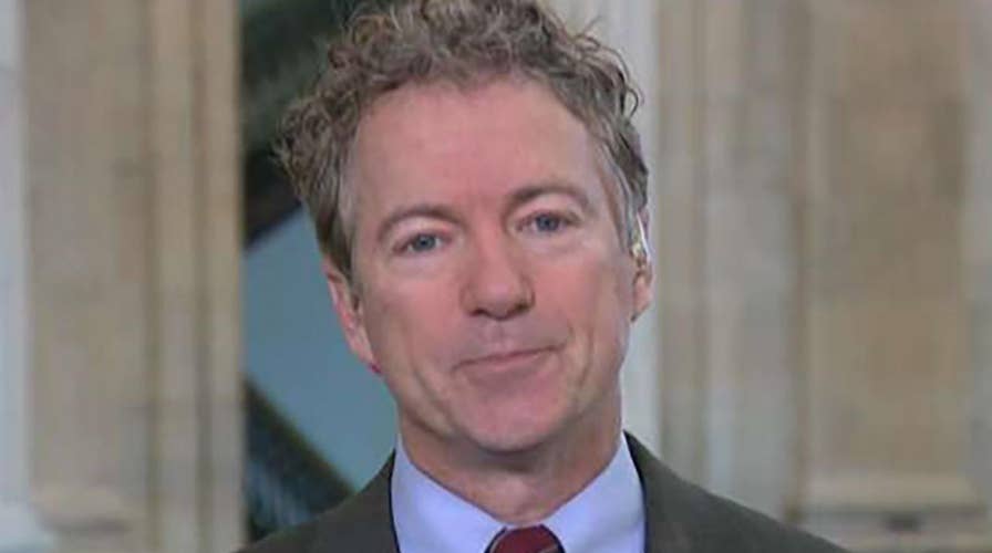 Sen. Paul praises Trump's 'incredibly bold maneuver' to withdraw US troops from Syria, says money can be used elsewhere