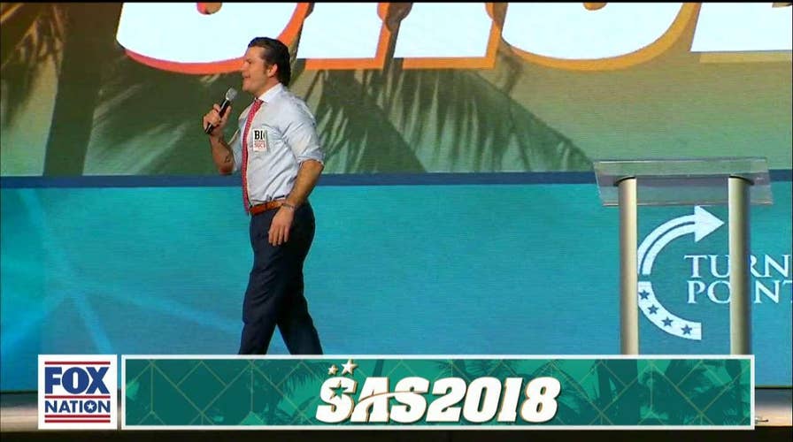 Pete Hegseth on Trump's "war on political correctness"