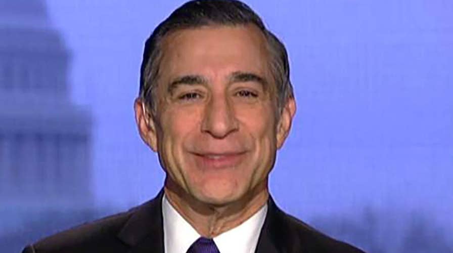 Rep. Issa on Loretta Lynch hearing: Republican were asking important questions, Democrats were having a social chitchat