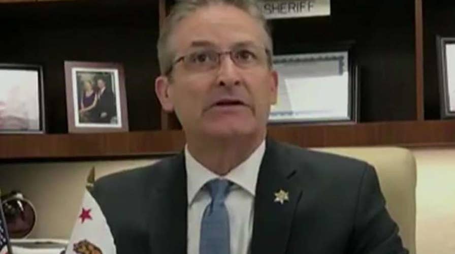 California sheriff says state's sanctuary status prevented him from honoring ICE detainer before deadly shooting rampage