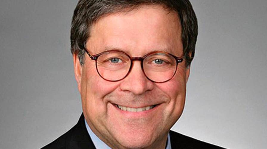 Trump's attorney general pick William Barr sent memo to DOJ slamming Mueller’s 'obstruction theory' against president