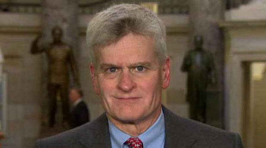 Republican Sen. Cassidy says Democrats are 'not at the table' when it comes to negotiating on securing the border