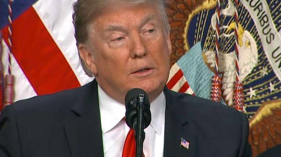 Trump: This is not merely my campaign promise, it's the promise every lawmaker made to protect US