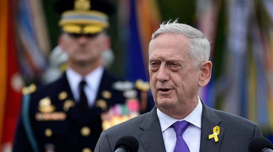 Secretary of Defense General Mattis will be leaving the administration at the end of February, Trump tweets announcement