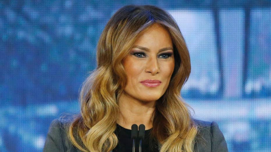 Melania Trump: Attacks on the first lady by the mainstream media in 2018