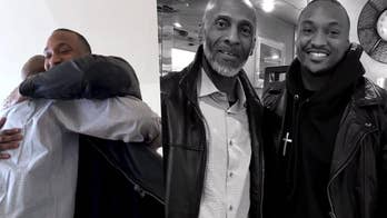 Adopted pastor embraces, forgives biological father: 'I prayed for this moment'