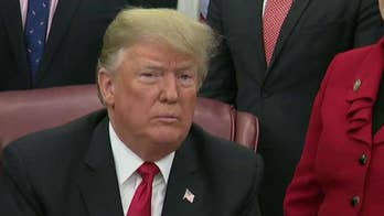 Trump is blaming Democrats for the approaching partial government shutdown deadline, Schumer says there will be no wall