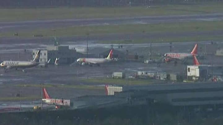 UK Gatwick Airport reopens after two-day shutdown due to drone activity in air space, not believed to be terrorist group.