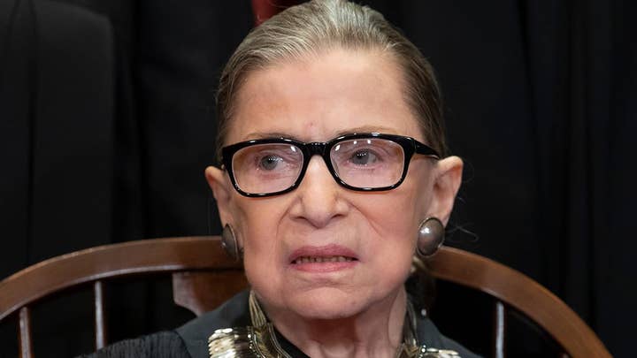 Supreme Court Justice Ruth Bader Ginsburg has cancerous growths removed from lung