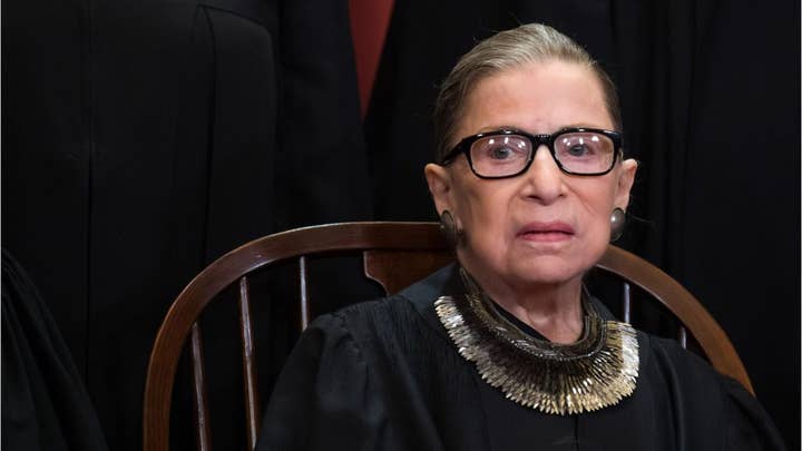 Supreme Court Justice Ruth Bader Ginsburg has cancerous growths removed from lung