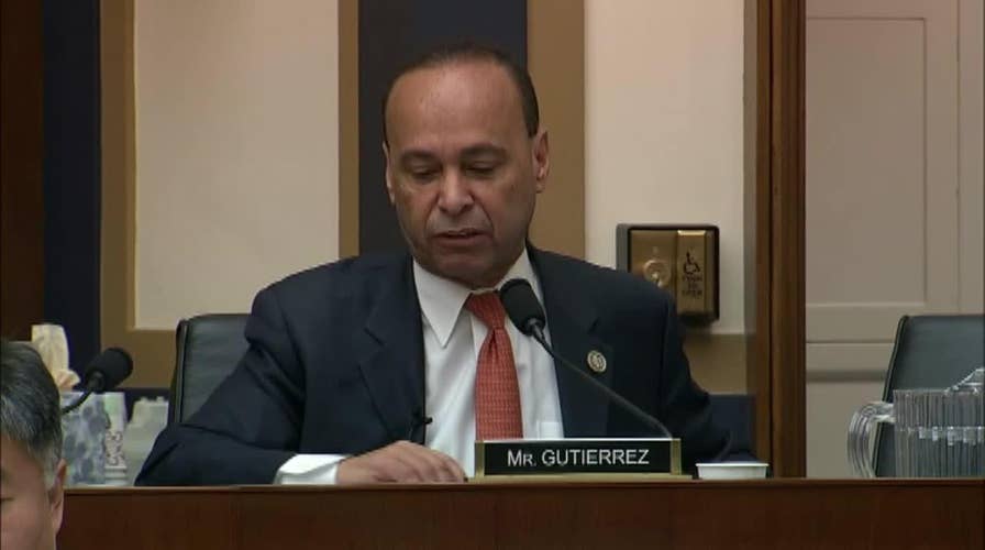 Gutierrez Slams Trump Wall, Invokes Jesus' Escape to Egypt