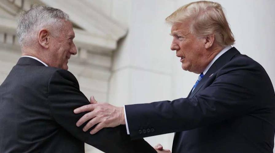 Defense Secretary Mattis to retire amid disagreements with Trump