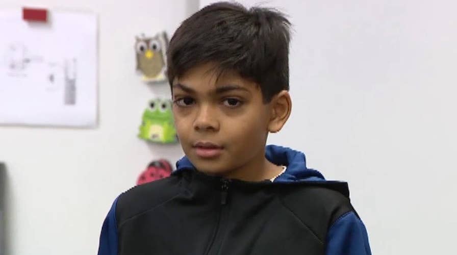 Nike rewards fifth-grader for using his own money to pay the balances of all delinquent lunch accounts