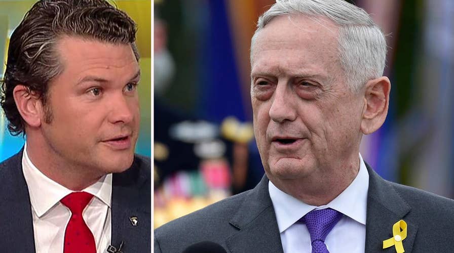Pete Hegseth: Mattis' retirement a culmination of the 'building frustration' over his differences with President Trump