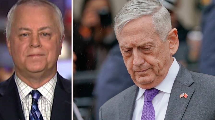 Gen. Tata details Mattis' legacy in the White House, explains why Trump is making the 'exact right move' in Syria