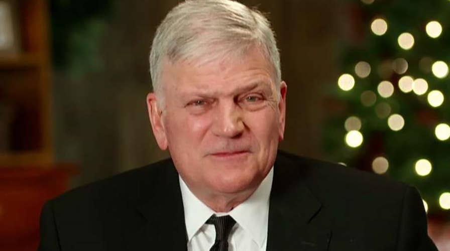 Franklin Graham's Christmas message: This season, do something for somebody you don't know and listen to their story