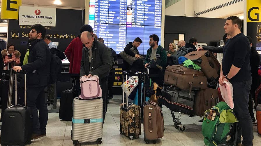 Gatwick Airport reopens after done activity forces 36-hour shutdown, leaving 100,000 holiday travelers stranded
