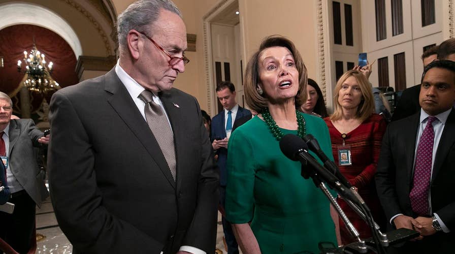 Former Bill Clinton adviser: Chuck and Nancy are wrong to rule out wall, must focus on comprehensive immigration reform
