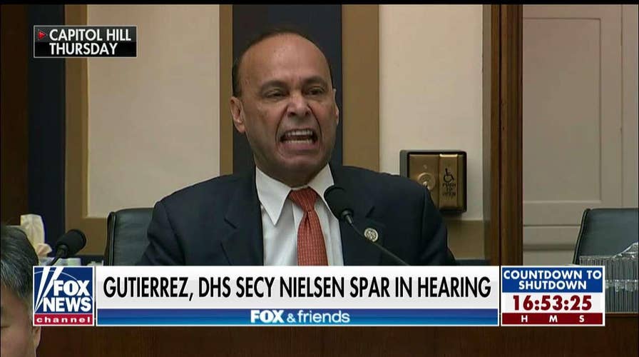 Kilmeade Blasts Rep. Gutierrez for Ranting at Sec'y Nielsen