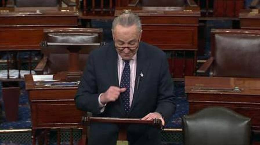 Sen. Schumer: President Trump, you will not get your border wall