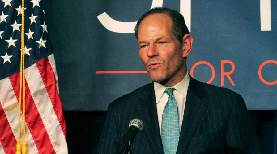 Ex-hooker claims former New York Governor Eliot Spitzer smuggled her into his home in a suitcase