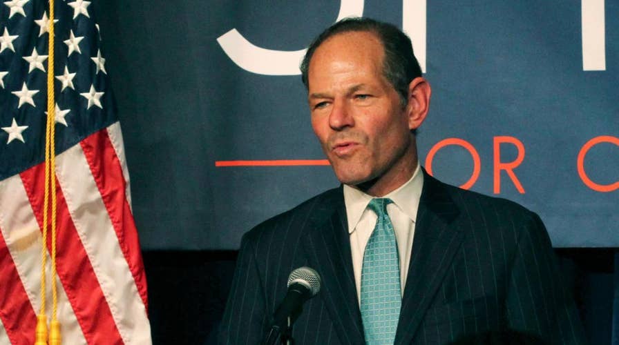 Ex-hooker claims former New York Governor Eliot Spitzer smuggled her into his home in a suitcase