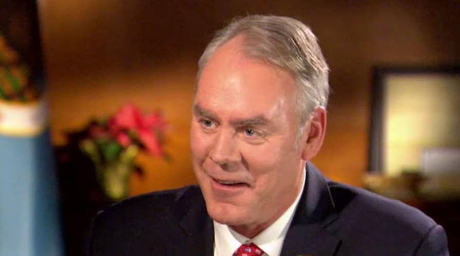 Interior Secretary Zinke on his plans to leave the Trump administration