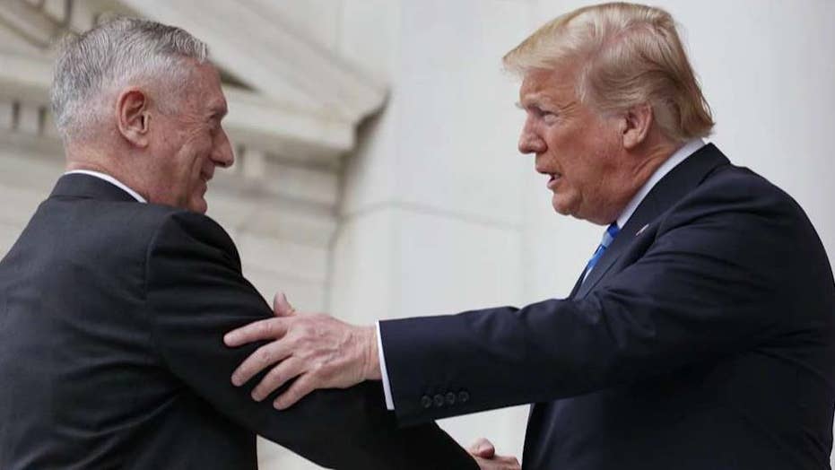 Defense Secretary Mattis to retire amid disagreements with Trump