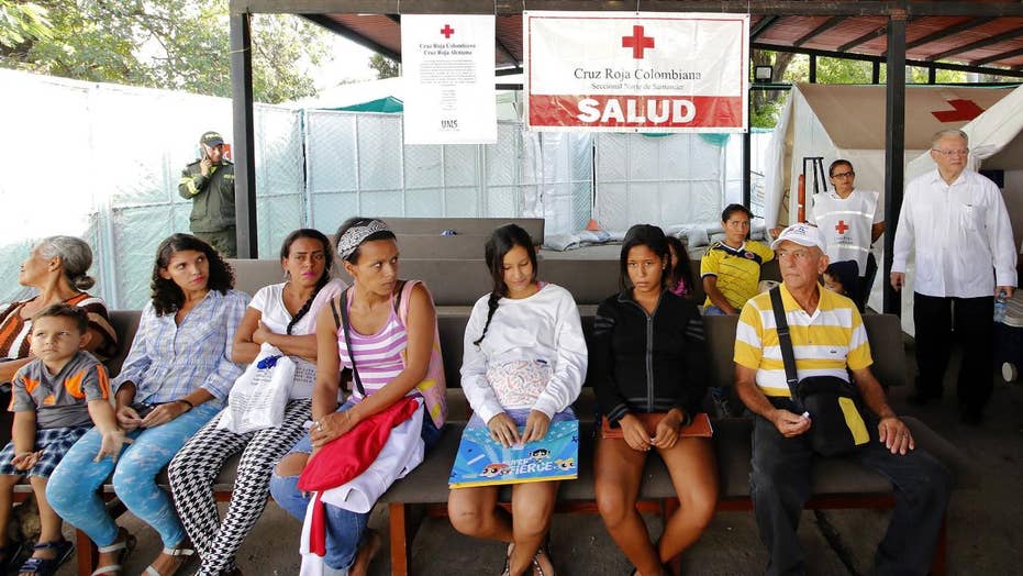 Youth Tiny Tits - Desperate women fleeing Venezuela sell hair, breast milk ...