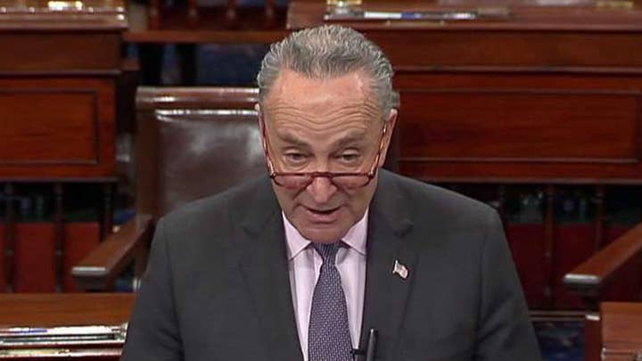 Sen. Chuck Schumer: We arrived at this moment because Trump has been on a destructive two-week temper tantrum