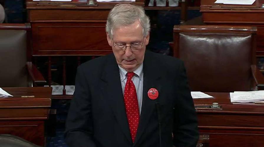 Senate to take up stopgap bill with border wall funding