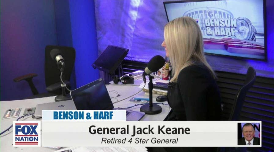 General Jack Keane On Mattis Resignation