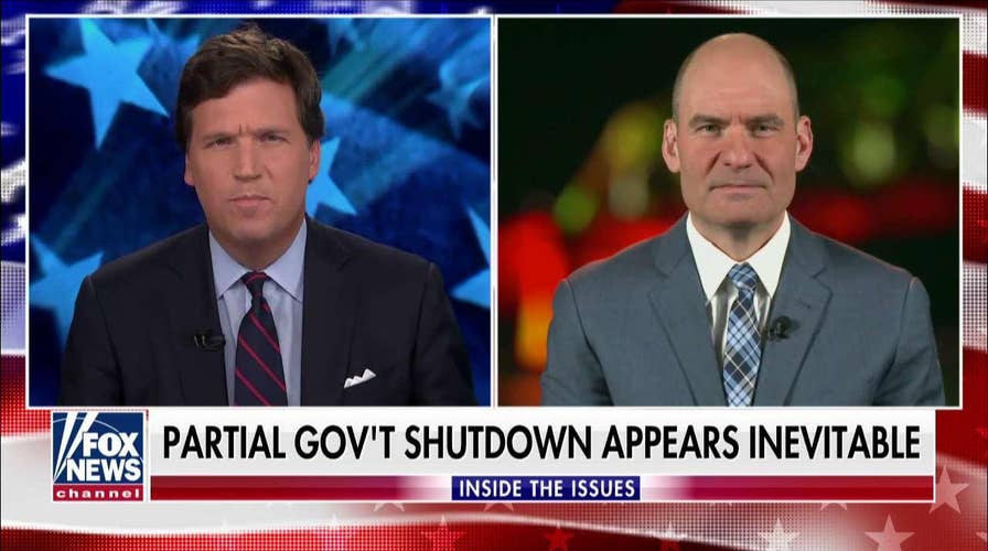 'Does the Wall Work in Israel?': Tucker Battles Dem Radio Host on Border Security Funding