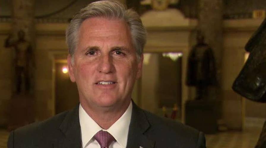 Rep. Kevin McCarthy: The government shutdown comes down to Sen. Schumer