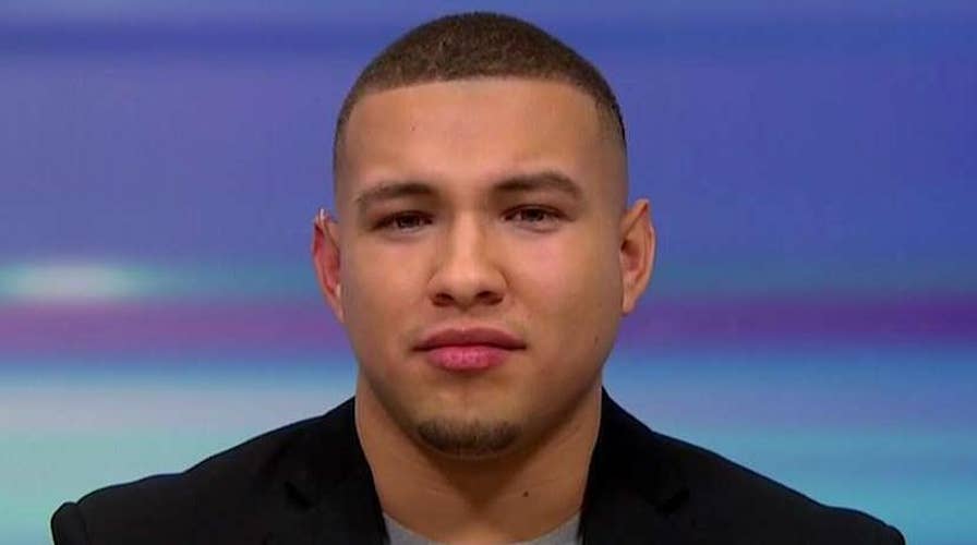 Exclusive: Marine attacked by Antifa mob in Philadelphia speaks out