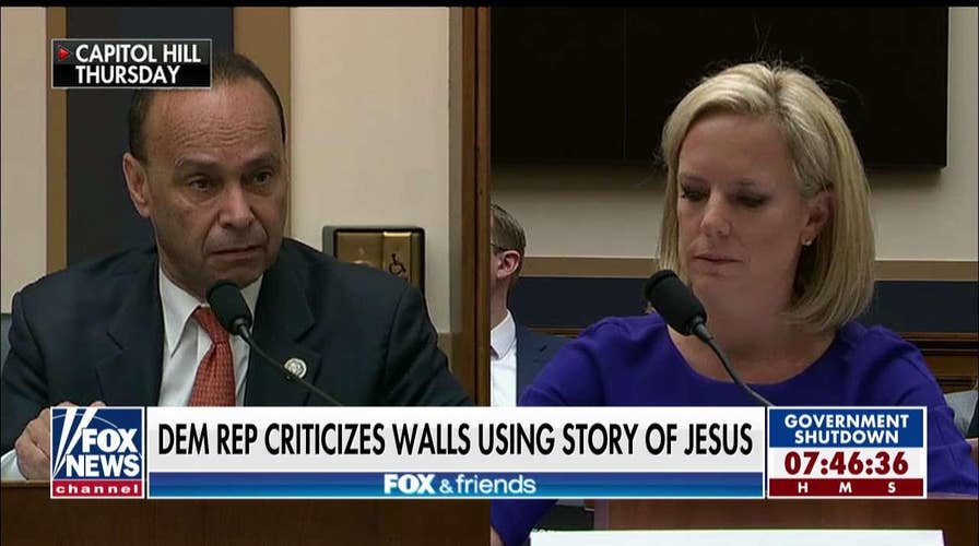 Rev. Jeffress on Dem Rep's Border Rant: 'Bible Says Even Heaven Is Gonna Have a Wall Around It'