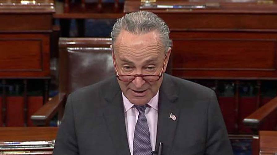 Sen. Chuck Schumer: We arrived at this moment because Trump has been on a destructive two-week temper tantrum