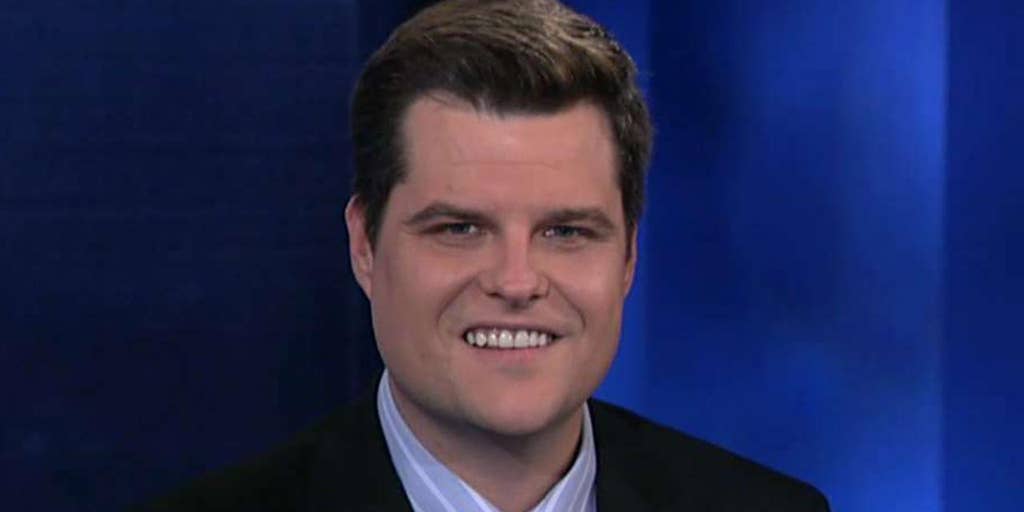 Rep. Gaetz: Trump Will Not Sign A Bad Spending Bill Deal After ...