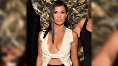 Kourtney Kardashian accused of Photoshopping naked bath pic