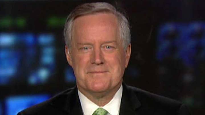 Rep. Meadows: Pelosi is driving conversation over partial government shutdown negotiations