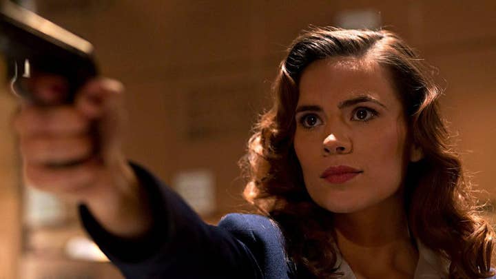 'Avengers,' 'Captain America' star Hayley Atwell nude photos reportedly hacked