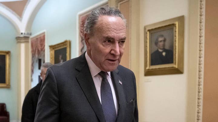 Chuck Schumer blames President Trump for inability to compromise over wall funding in spending bill