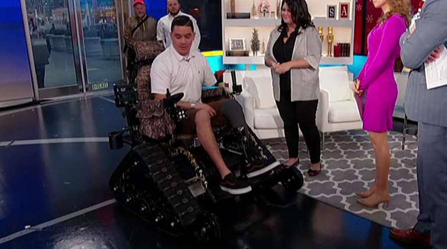 The Independence Fund assists severely wounded veterans and their caregivers