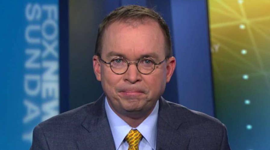 Mick Mulvaney goes inside border wall negotiations and a timeline for agreement, says the ball is in Democrats’ court